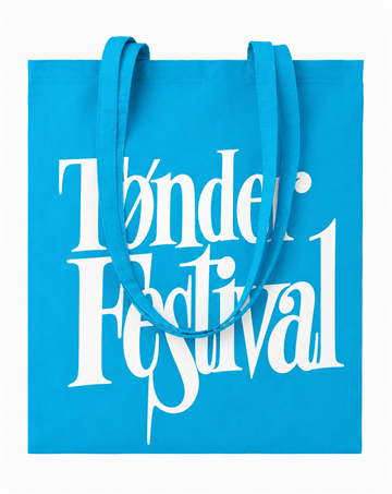 Tønder Festival Mulepose - Turkis